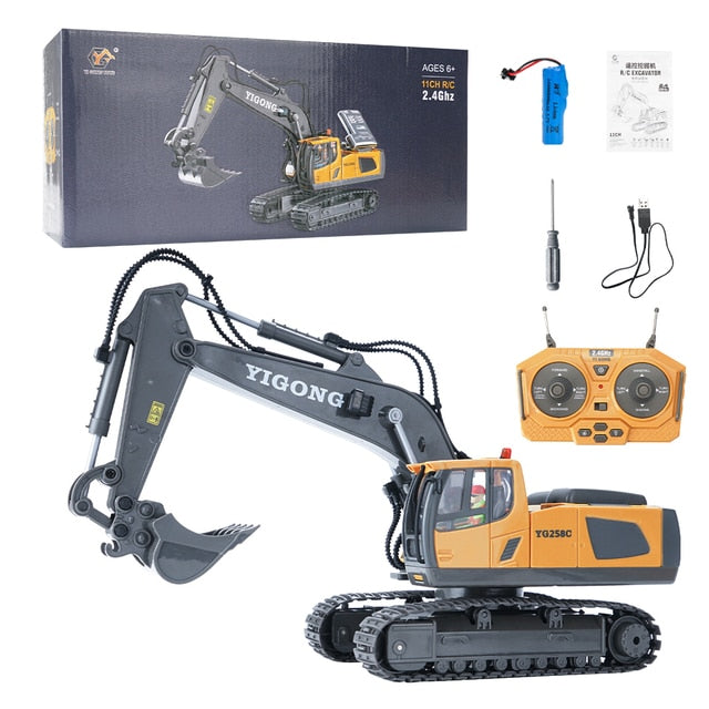 Rc Excavator - Remote Control Excavator - Rc Excavator Hydraulic