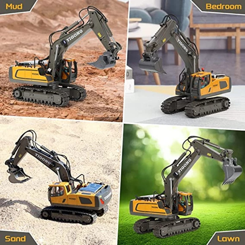 Rc Excavator - Remote Control Excavator - Rc Excavator Hydraulic