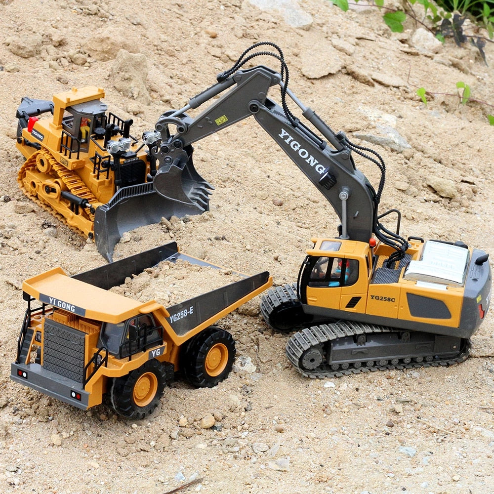 Rc Excavator - Remote Control Excavator - Rc Excavator Hydraulic