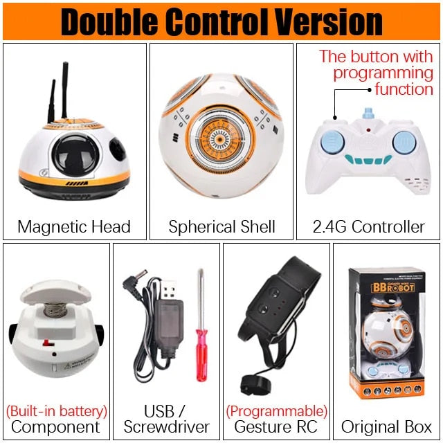 Remote Control Bb8 - Bb8 Rc - Bb 8 Rc Robot