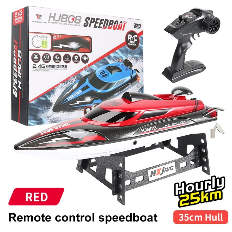 Rc Boat - Remote Control Boat - High Speed Remote Control Racing Ship