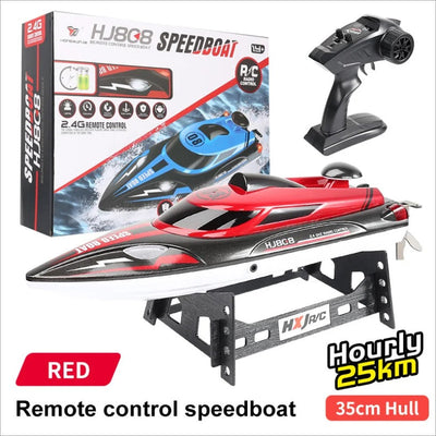 Rc Boat - Remote Control Boat - High Speed Remote Control Racing Ship