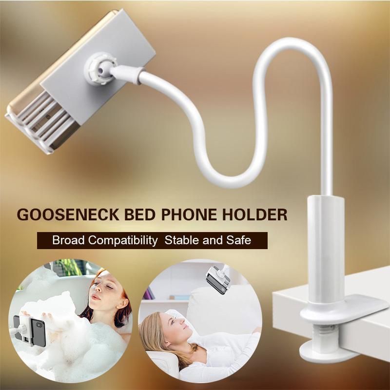 Phone Holder for Gooseneck Bed