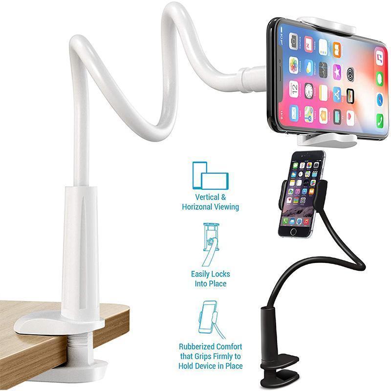 Phone Holder for Gooseneck Bed