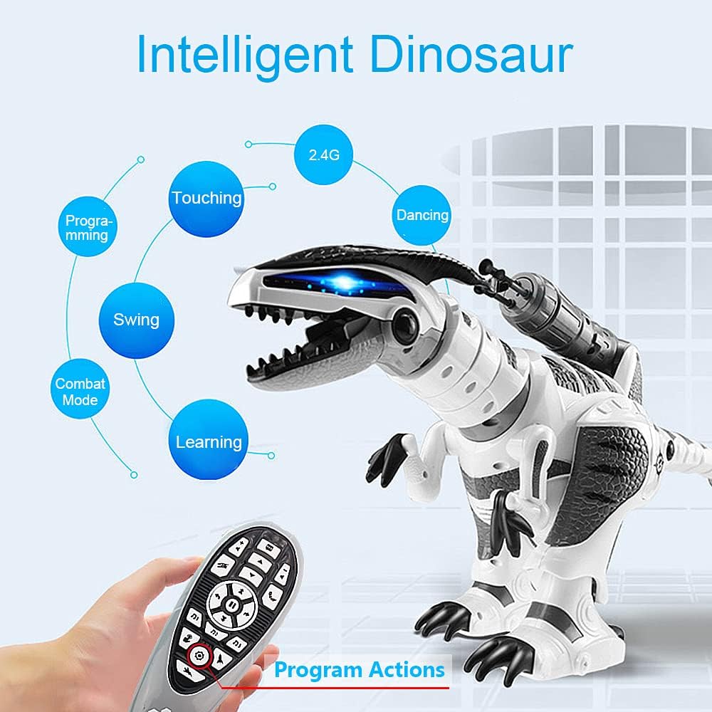 Remote Control T-Rex - RC Dinosaur - Dino T-rex Toy.