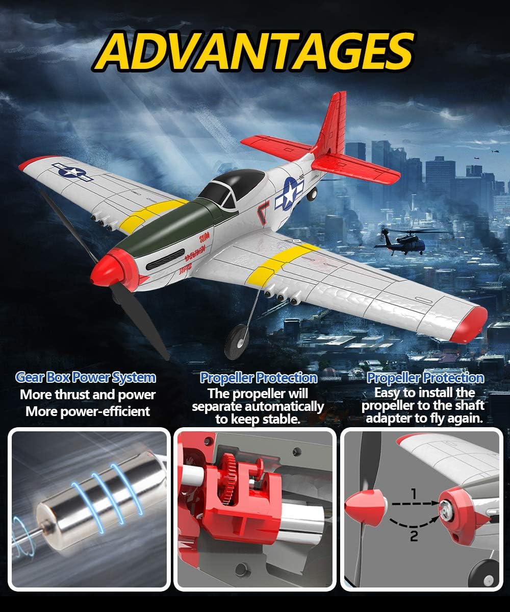 Remote Control Airplane - RC Aircraft Plane - Remote Control Aircraft Plane