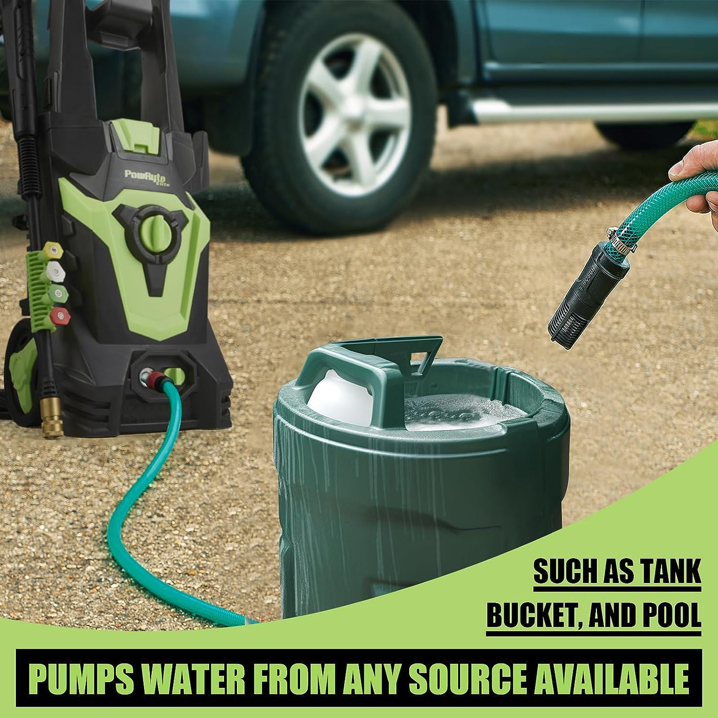 Power Wash Pressure Washer - Power Washer - Power Pressure Washer