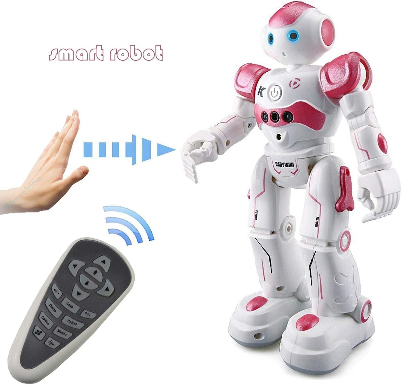 Remote Control Robot - Smart Robot - Smart Robot Toy