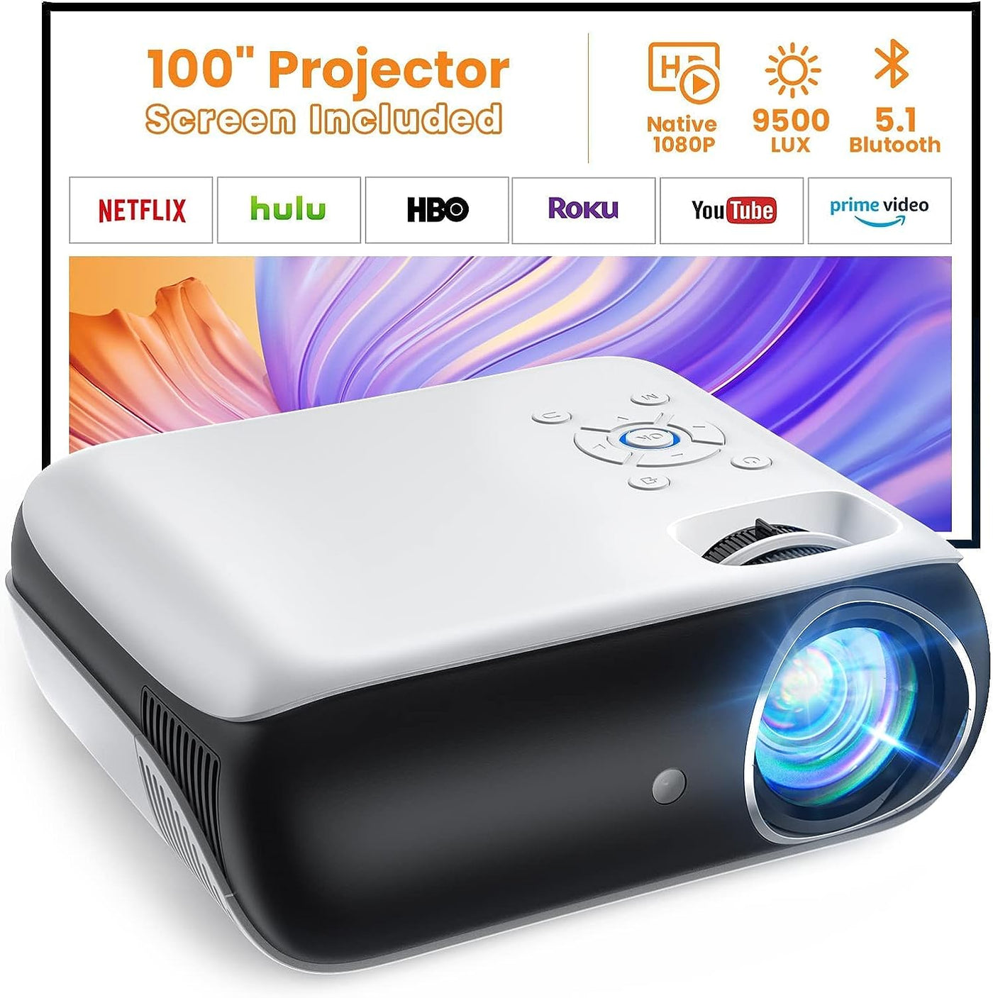 Projector - 4k Projector - Outdoor Projector