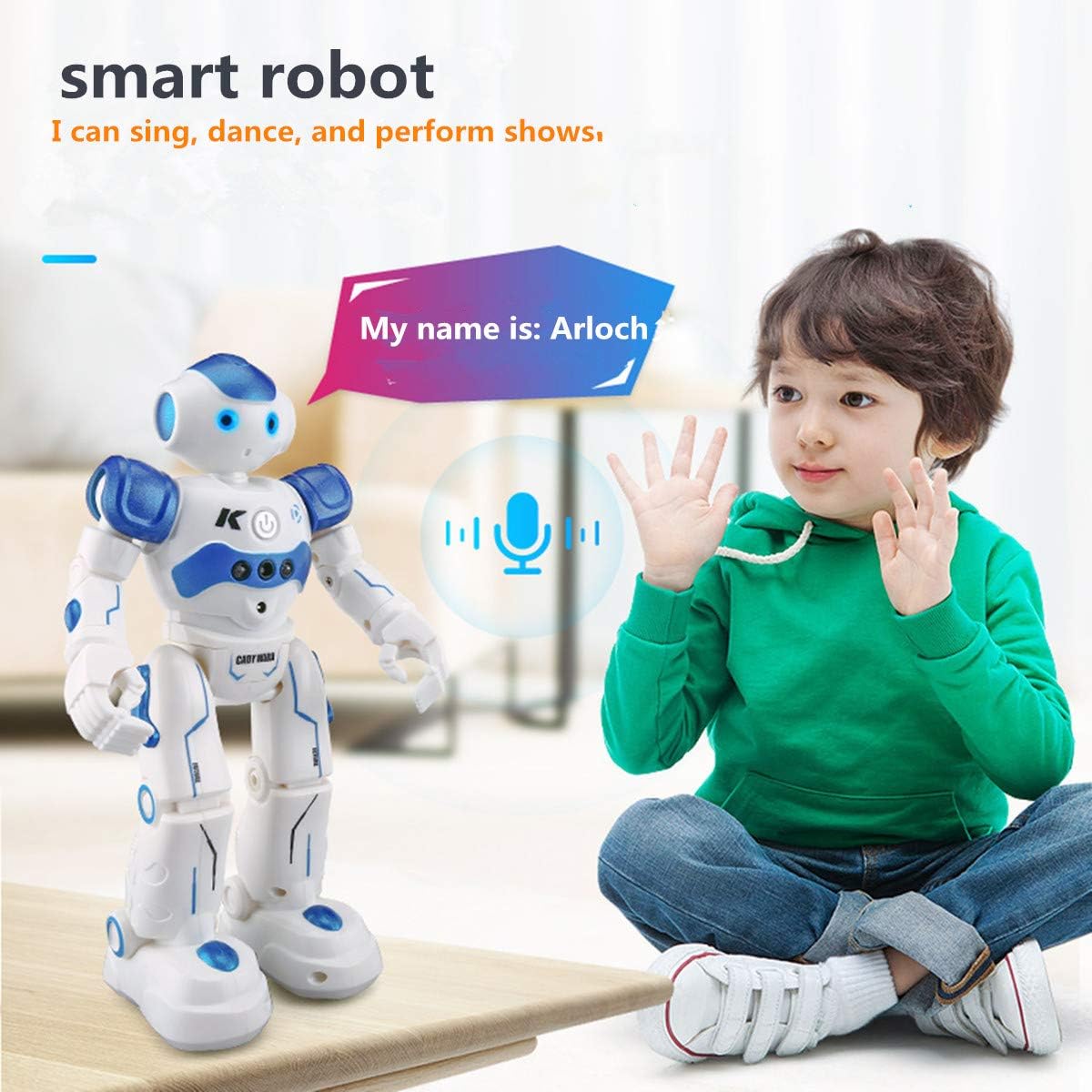 Remote Control Robot - Smart Robot - Smart Robot Toy