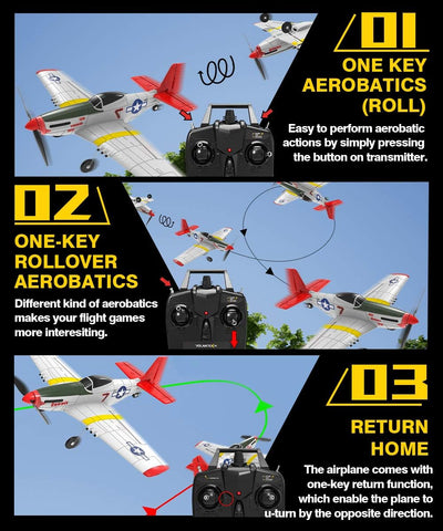 Remote Control Airplane - RC Aircraft Plane - Remote Control Aircraft Plane