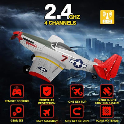 Remote Control Airplane - RC Aircraft Plane - Remote Control Aircraft Plane