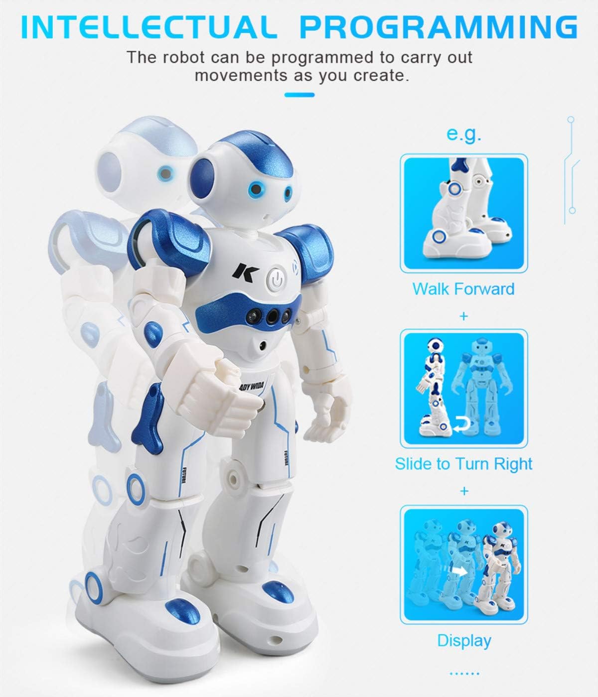 Remote Control Robot - Smart Robot - Smart Robot Toy