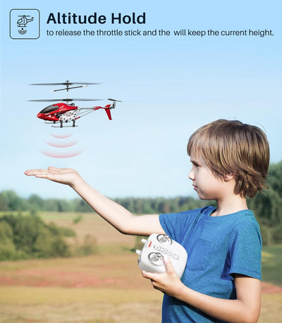 Remote Control Helicopter - Helicopter Toy - RC Helicopter.