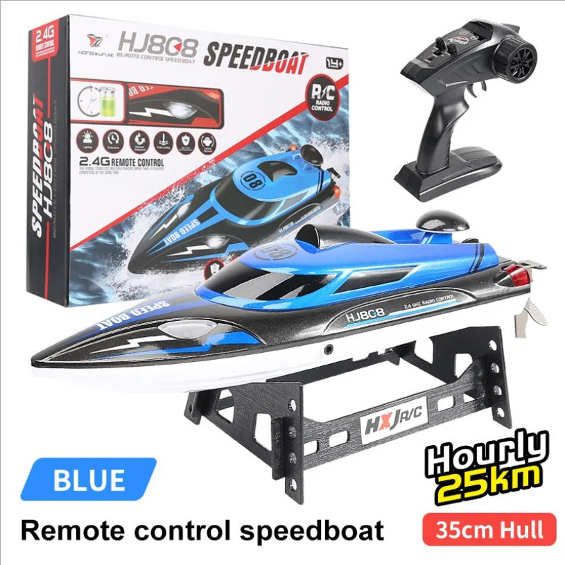 Rc Boat - Remote Control Boat - High Speed Remote Control Racing Ship