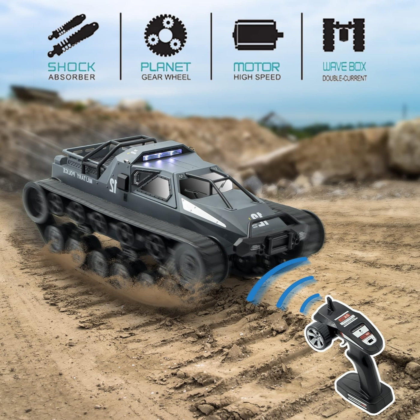 Rc Tank - Remote Control Tank - Radio Controlled Tank