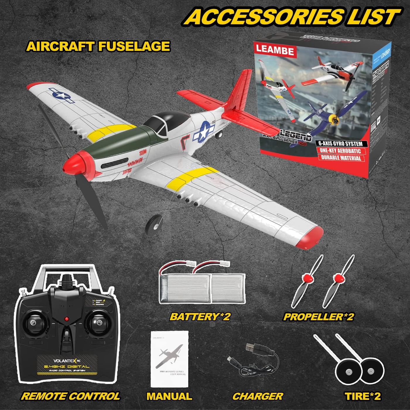 Remote Control Airplane - RC Aircraft Plane - Remote Control Aircraft Plane