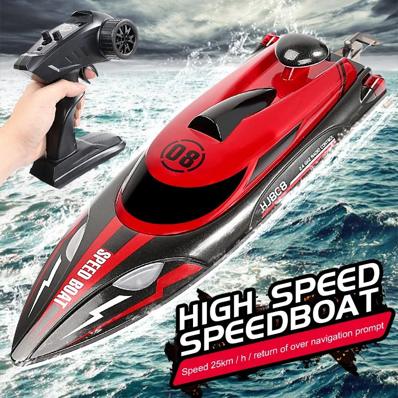 Rc Boat - Remote Control Boat - High Speed Remote Control Racing Ship