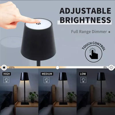 Rechargeable Lamp - Table Lamp - Battery Operated