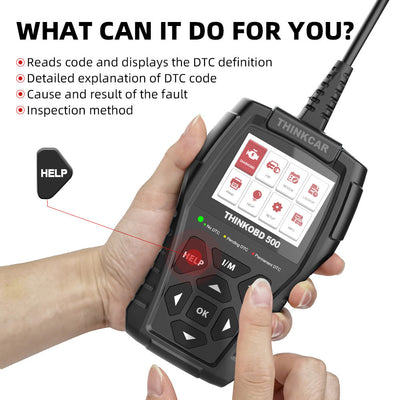 OBD2 Scanner - Obd Reader - Car Code Reader