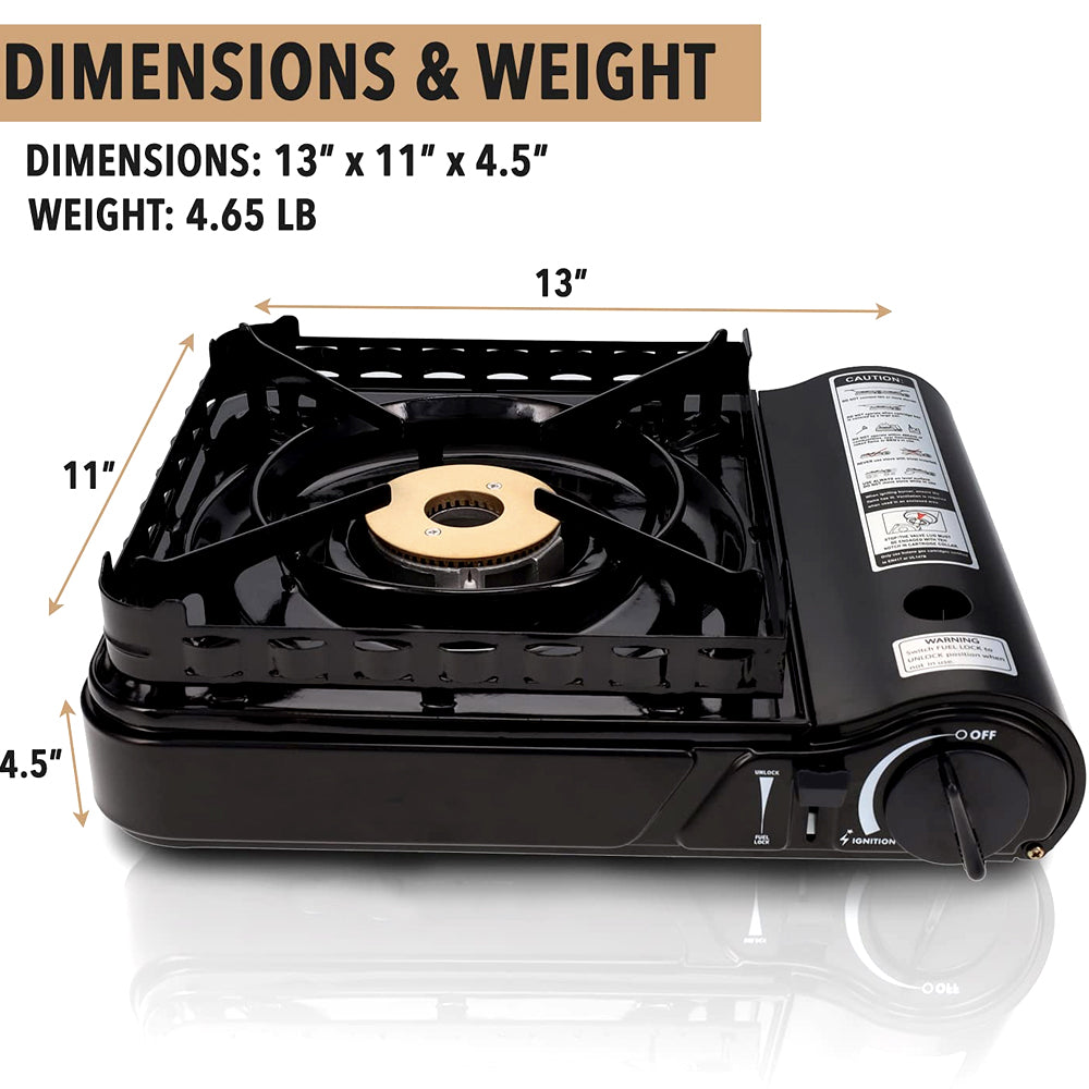 Portable Stove - Portable Induction Cooktop - Portable Electric Stove