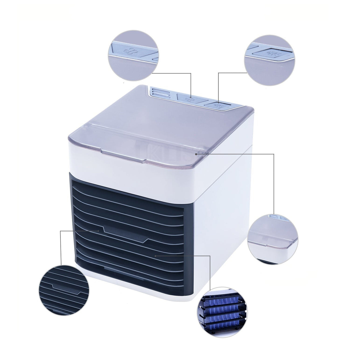 Portable Air Conditioner - Portable Ac Unit - Portable Ac