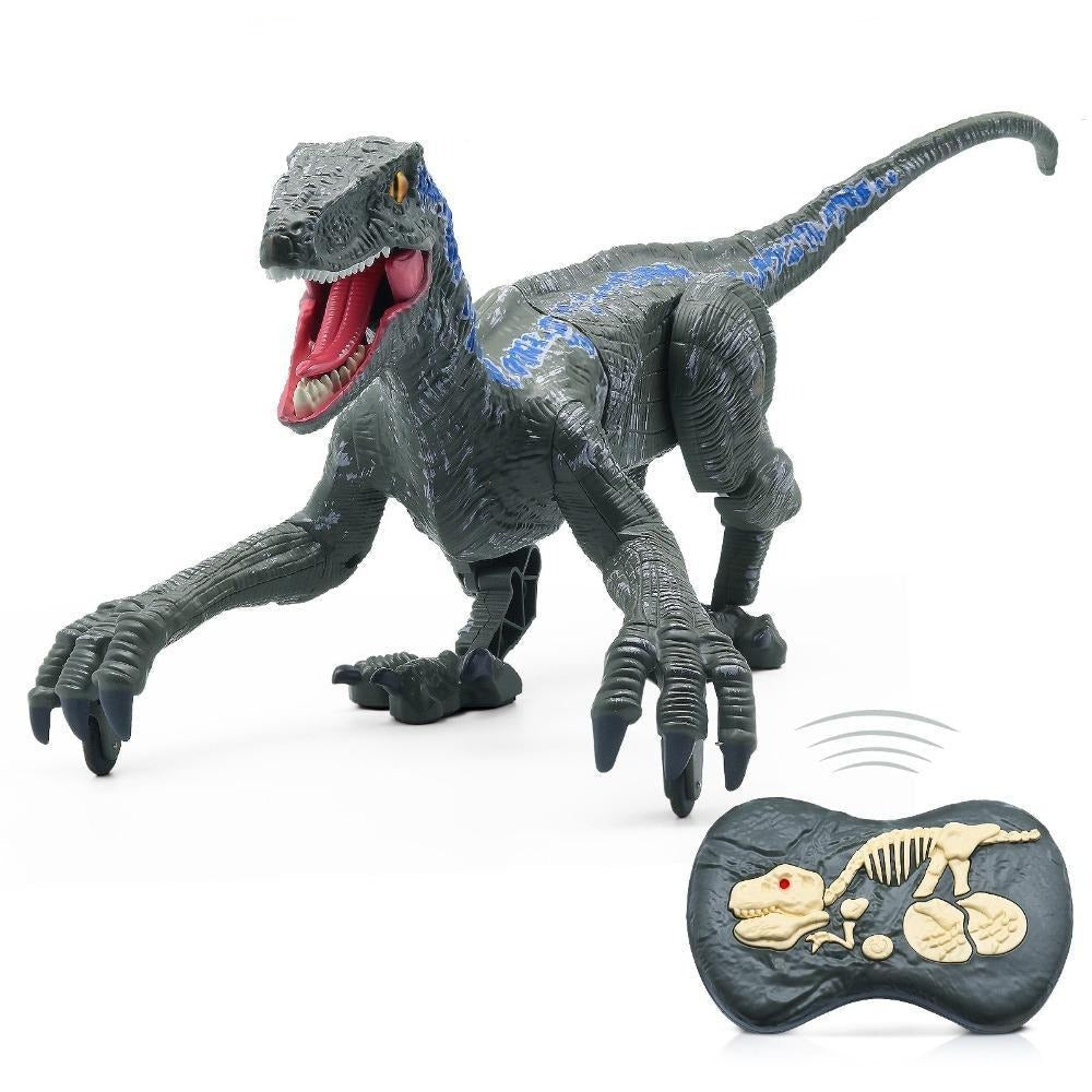 Raptor Dinosaur - Remote Control Dinosaur - Velociraptor