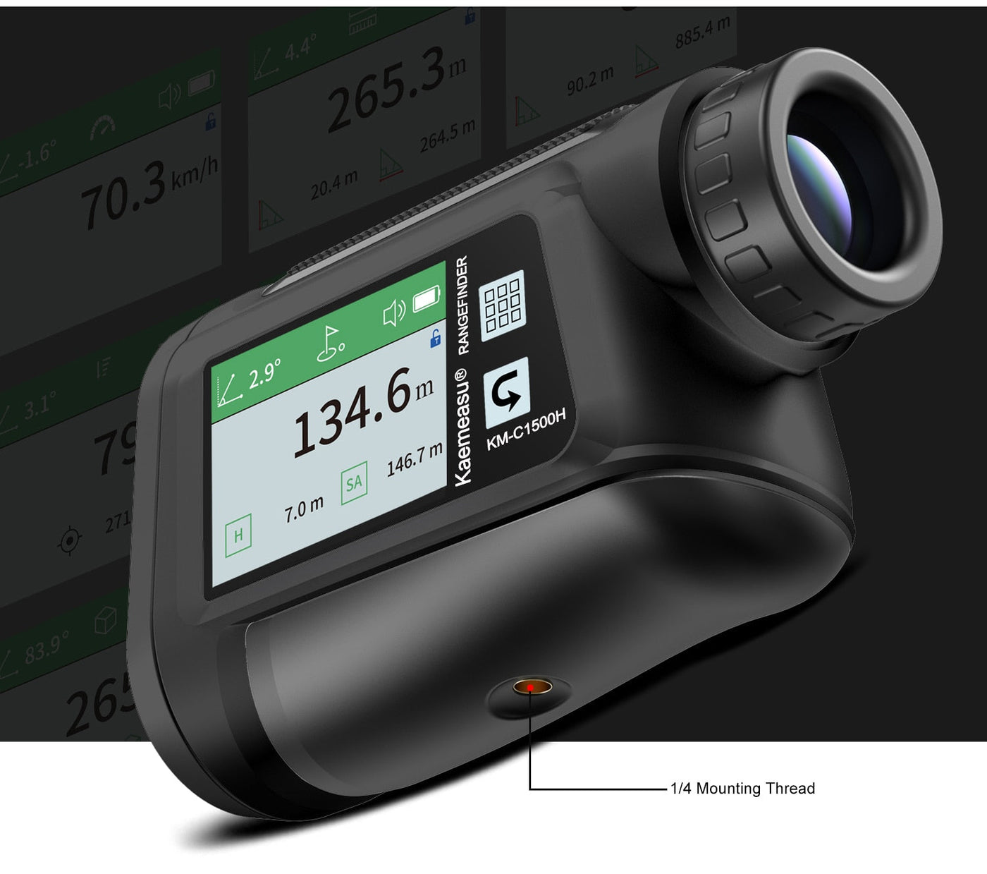 Rangefinder - Golf Rangefinder - Bushnell Rangefinder