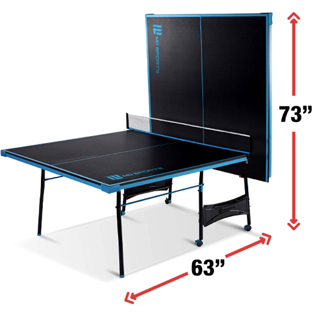 Ping Pong Tennis Foldable Table With Paddles and Balls