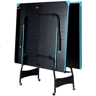 Ping Pong Tennis Foldable Table With Paddles and Balls