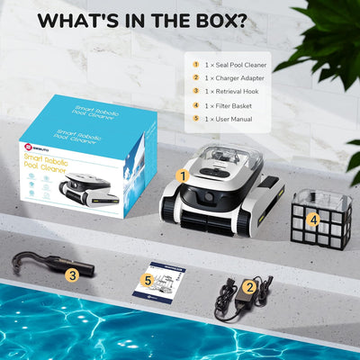 Pool Cleaner - Pool Robot Cleaner - Swimming Pool Robot Cleaner