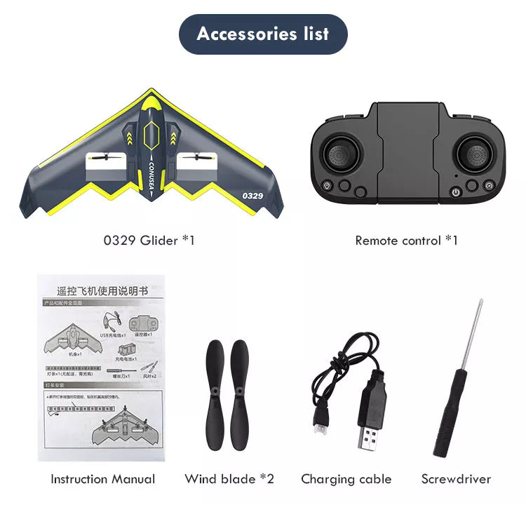 Rc Glider - Rc Sailplane - Remote Control Glider