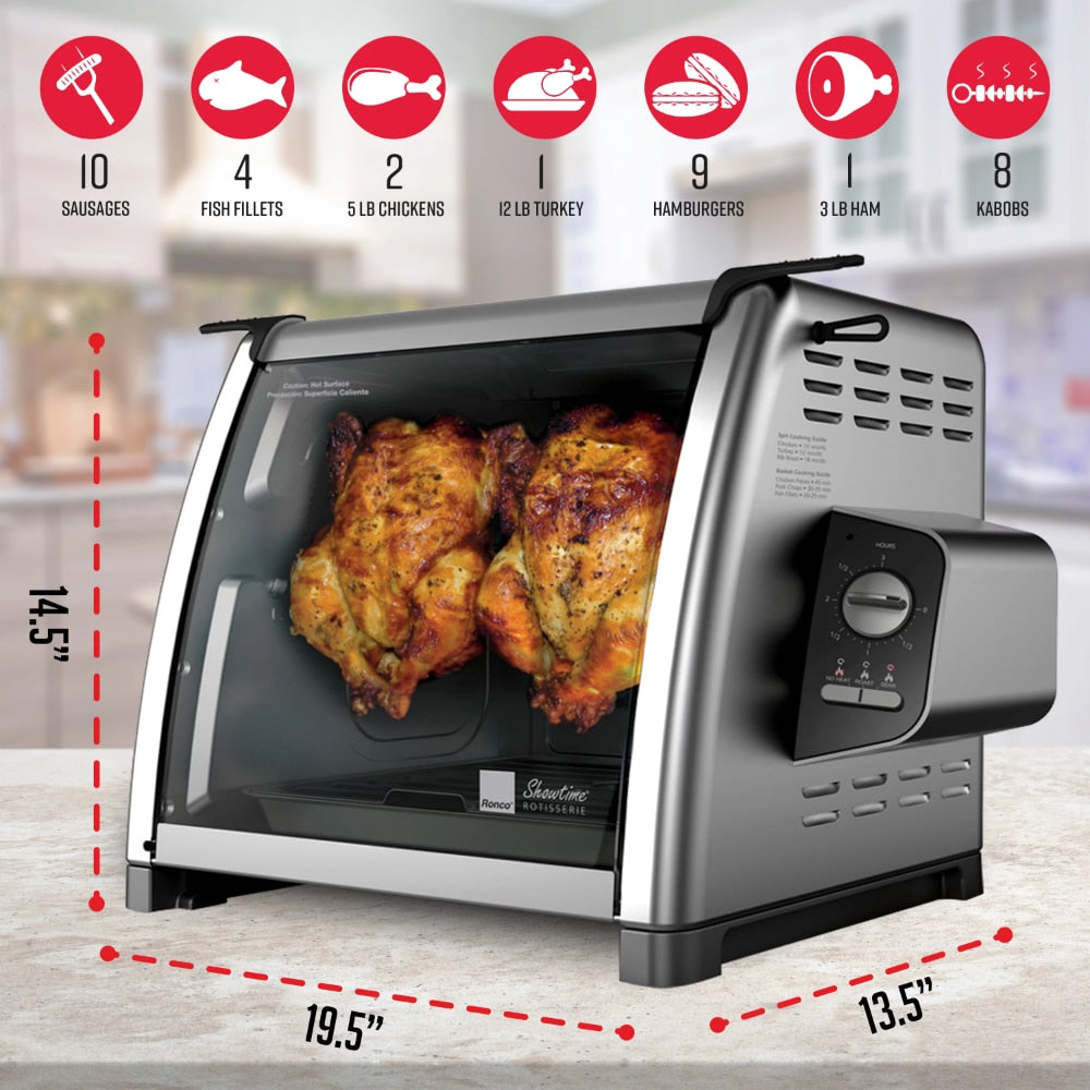 Rotisserie Oven - Rotisserie Chicken Near Me - Rotisserie