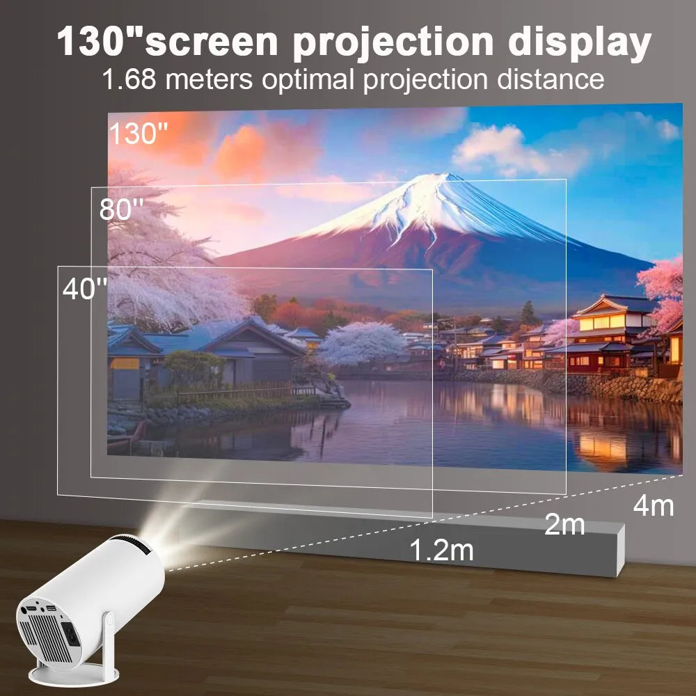 Projector - Mini Projector - 4k Projector