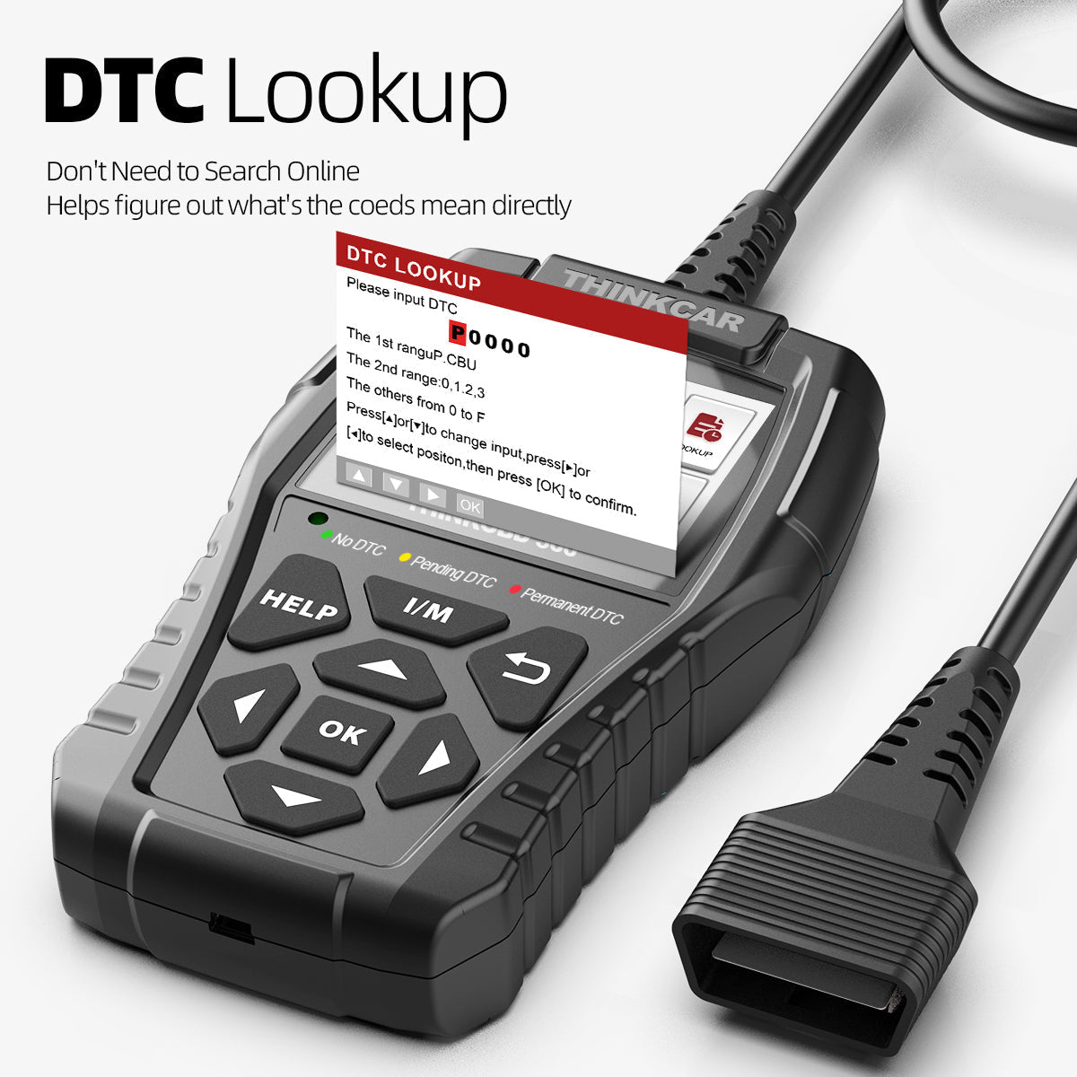 OBD2 Scanner - Obd Reader - Car Code Reader