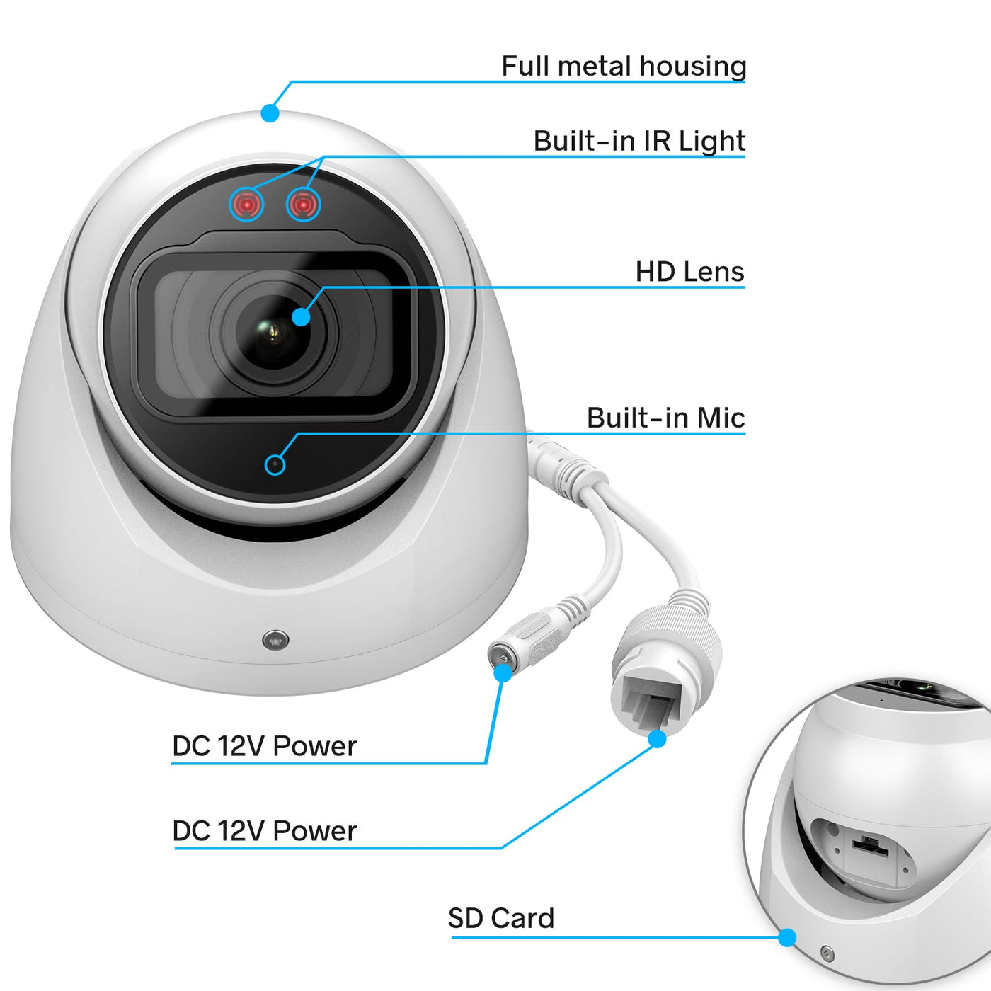 Nest Cam Indoor - Indoor Camera - Indoor Security Camera