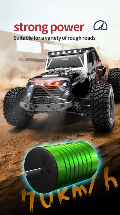 Rc Car - Off Road Remote Control Car - Remote Control Car