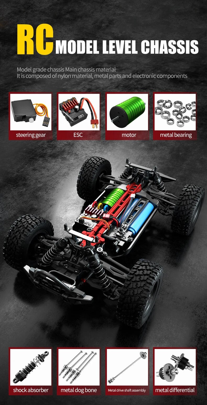 Rc Car - Off Road Remote Control Car - Remote Control Car