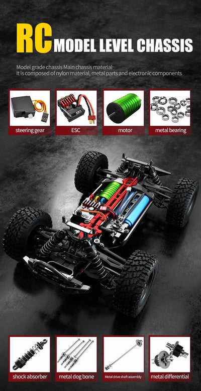 Rc Car - Off Road Remote Control Car - Remote Control Car