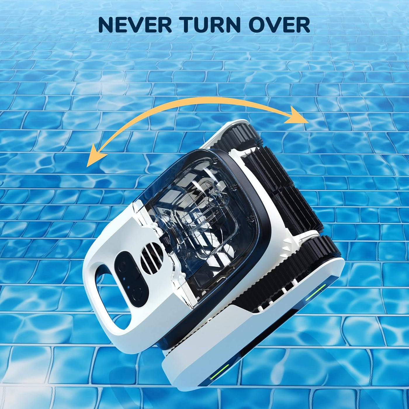 Pool Cleaner - Pool Robot Cleaner - Swimming Pool Robot Cleaner