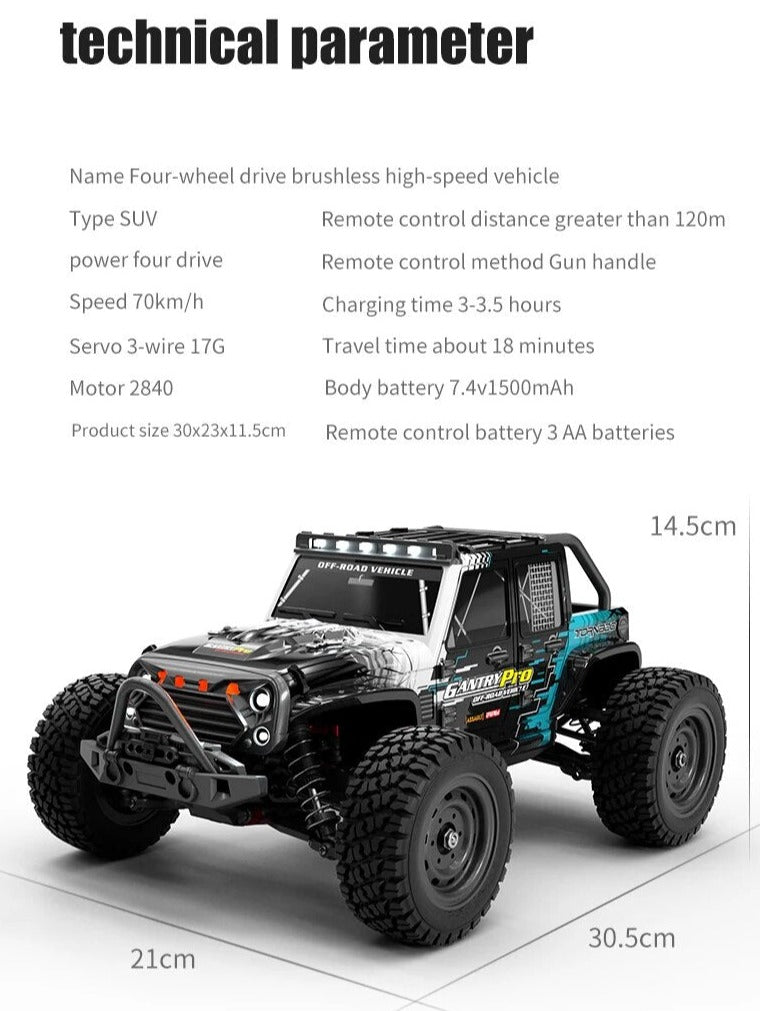 Rc Car - Off Road Remote Control Car - Remote Control Car