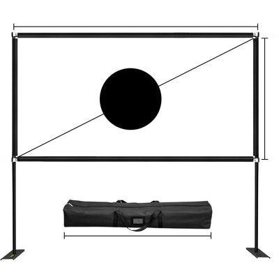 Projector Screen - Outdoor Projector Screen - Outdoor Movie Screen