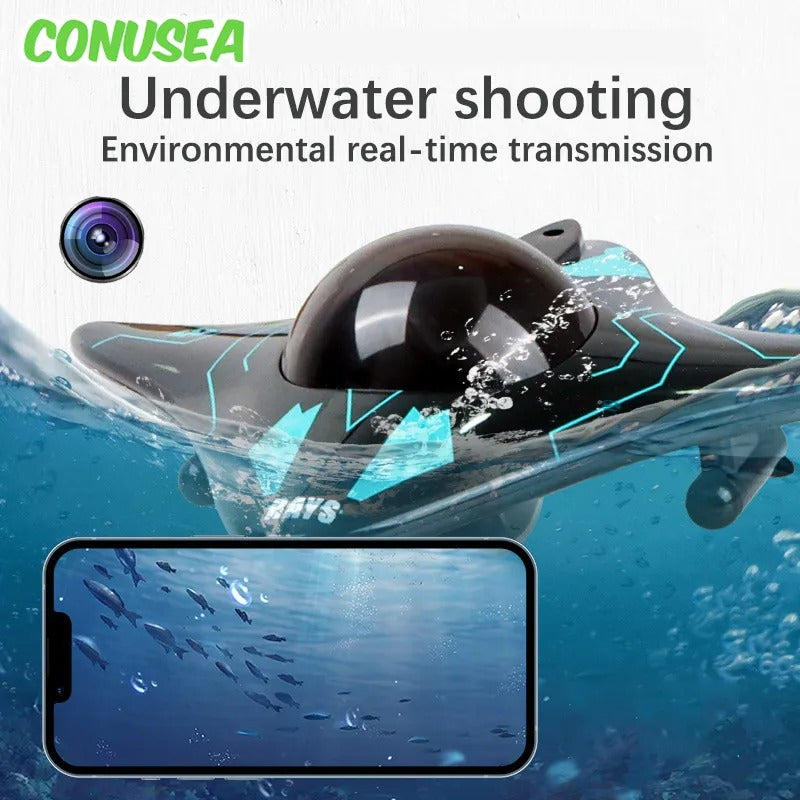 Rc Submarine With Camera - Rc Submarine - Remote Control Submarine