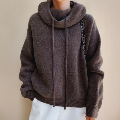 Rome | Merino Wool Turtleneck Sweater