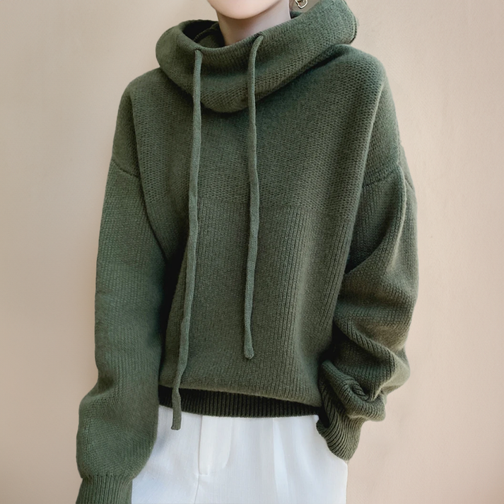 Rome | Merino Wool Turtleneck Sweater