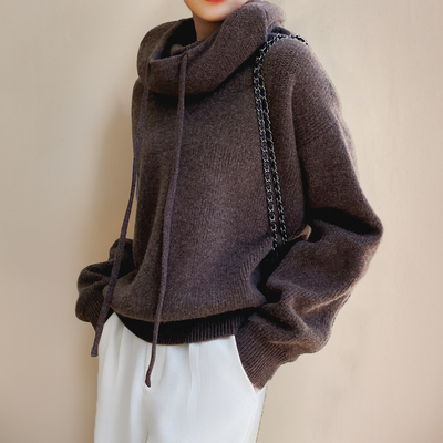 Rome | Merino Wool Turtleneck Sweater