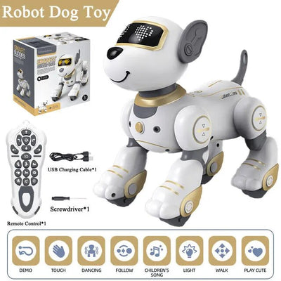 Robot Dog - Robotic Puppy - Robot Dog Robot