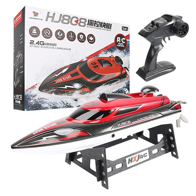 Rc Boat - Remote Control Boat - High Speed Remote Control Racing Ship