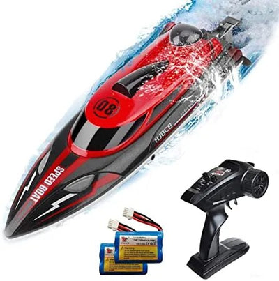 Rc Boat - Remote Control Boat - High Speed Remote Control Racing Ship