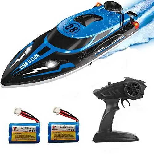 Rc Boat - Remote Control Boat - High Speed Remote Control Racing Ship